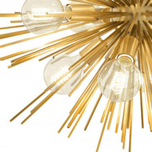 Load image into Gallery viewer, Boivin Chandelier in Detail.