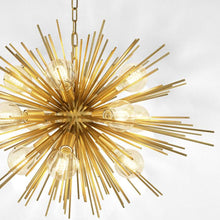 Load image into Gallery viewer, Boivin Chandelier in Detail.