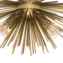 Load image into Gallery viewer, Boivin Semi Flush Mount Ceiling Light in Detail.