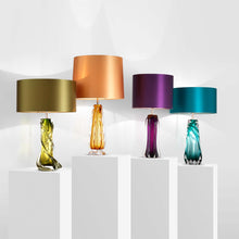 Load image into Gallery viewer, Castillo Table Lamp in Detail.