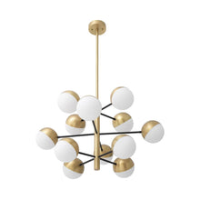 Load image into Gallery viewer, Cona Chandelier in Detail.