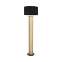 Load image into Gallery viewer, Condo Floor Lamp in Black Shade.