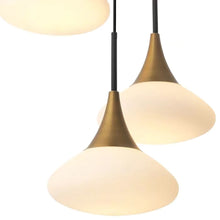 Load image into Gallery viewer, Duco Multi Light Pendant Light in Detail.