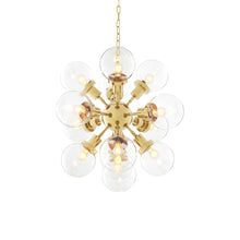 Load image into Gallery viewer, Ludlow Chandelier in Gold.