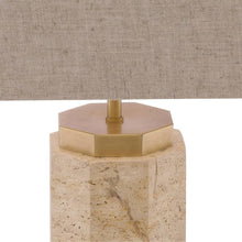 Load image into Gallery viewer, Newman Table Lamp in Detail.