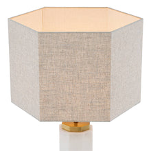 Load image into Gallery viewer, Newman Table Lamp in Detail.