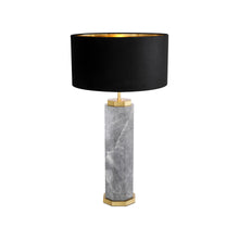 Load image into Gallery viewer, Newman Table Lamp in Detail.