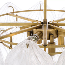 Load image into Gallery viewer, Novida Chandelier in Detail.