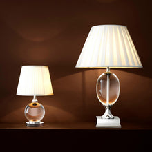 Load image into Gallery viewer, Octavia Table Lamp in Detail.