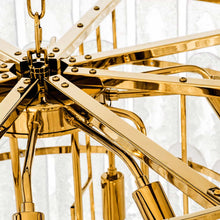 Load image into Gallery viewer, Riveria Chandelier in Detail.