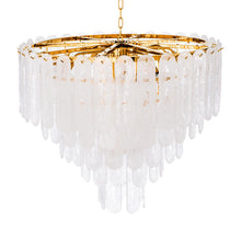 Load image into Gallery viewer, Riveria Chandelier in Detail.