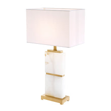 Load image into Gallery viewer, Robbins Table Lamp in Detail.