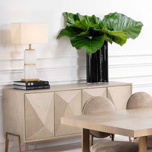 Load image into Gallery viewer, Robbins Table Lamp in dining room.