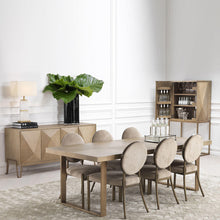 Load image into Gallery viewer, Robbins Table Lamp in dining room.