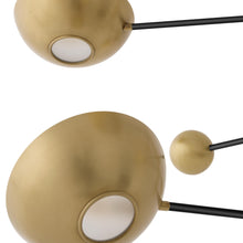 Load image into Gallery viewer, Salinas Chandelier in Detail.