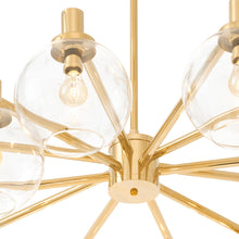 Load image into Gallery viewer, Selva Chandelier in Detail.