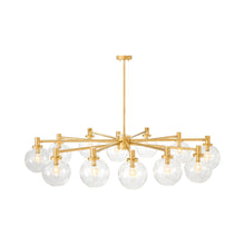 Load image into Gallery viewer, Selva Chandelier in Detail.