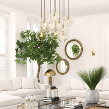 Load image into Gallery viewer, Tango Multi Light Pendant Light in living room.