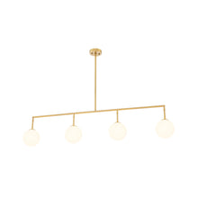 Load image into Gallery viewer, Tara Linear Pendant Light in Detail.