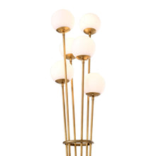 Load image into Gallery viewer, Tortora Floor Lamp in Detail.