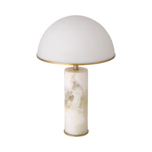 Load image into Gallery viewer, Vaneta Table Lamp in Detail.