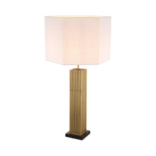 Load image into Gallery viewer, Viggo Table Lamp in Detail.