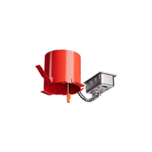 Load image into Gallery viewer, 4" Remodel IC Airtight Housing 2-Hr Fire Rated Ceilings.