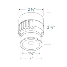 Load image into Gallery viewer, Koto™ LED Module - line drawing.