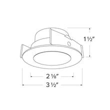 Load image into Gallery viewer, Pex™ 2″ Round Deep Reflector - line drawing.