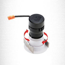 Load image into Gallery viewer, Pex™ 3″ Round Adjustable Reflector in Detail.