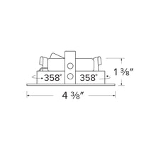 Load image into Gallery viewer, Pex™ 3″ Round Adjustable Reflector - line drawing.