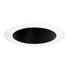 Load image into Gallery viewer, Pex™ 4″ Round Deep Reflector in Black/White.