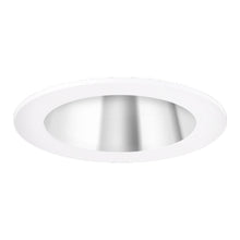 Load image into Gallery viewer, Pex™ 4″ Round Deep Reflector in Chrome/White.