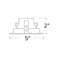 Load image into Gallery viewer, Pex™ 4″ Round Deep Reflector - line drawing.