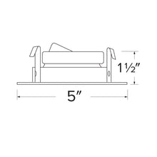 Load image into Gallery viewer, Pex™ 4″ Square Adjustable Pinhole - line drawing.