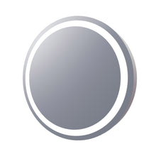 Load image into Gallery viewer, Eternity LED Lighted Mirror in Medium.