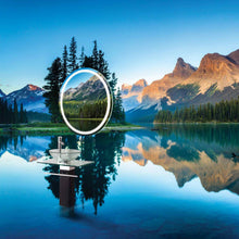 Load image into Gallery viewer, Eternity LED Lighted Mirror Outside Area.