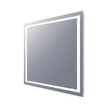 Load image into Gallery viewer, Integrity LED Lighted Mirror in Large/Square.