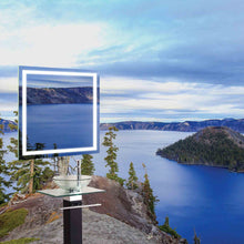 Load image into Gallery viewer, Integrity LED Lighted Mirror Outside Area.