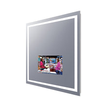 Load image into Gallery viewer, Integrity LED Lighted Mirror TV in Small.