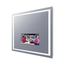 Load image into Gallery viewer, Integrity LED Lighted Mirror TV in Medium.