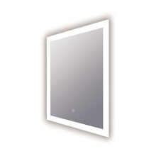 Load image into Gallery viewer, Silhouette LED Lighted Mirror in Vertical Rectangular/Small.