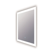 Load image into Gallery viewer, Silhouette LED Lighted Mirror in Vertical Rectangular/Medium.