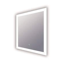 Load image into Gallery viewer, Silhouette LED Lighted Mirror in Square/Small.