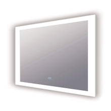 Load image into Gallery viewer, Silhouette LED Lighted Mirror in Horizontal Rectangular/Medium.