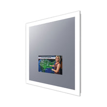 Load image into Gallery viewer, Silhouette LED Lighted Mirror TV.