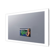 Load image into Gallery viewer, Silhouette LED Lighted Mirror TV in X-Large.