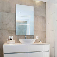 Load image into Gallery viewer, Simplicity Mirrored Cabinet in bathroom.
