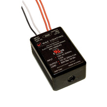 Load image into Gallery viewer, 24V Non-Enclosed Electronic Transformer Power Supply in Detail.