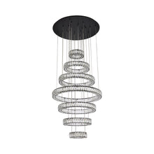 Load image into Gallery viewer, Monroe LED Chandelier.
